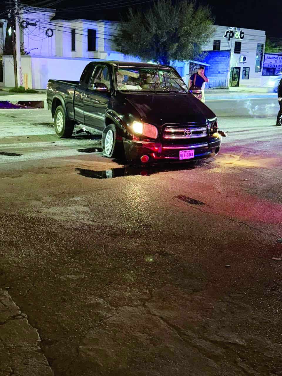 Accidente de Samuel C en Monclova deja dos adolescentes lesionados