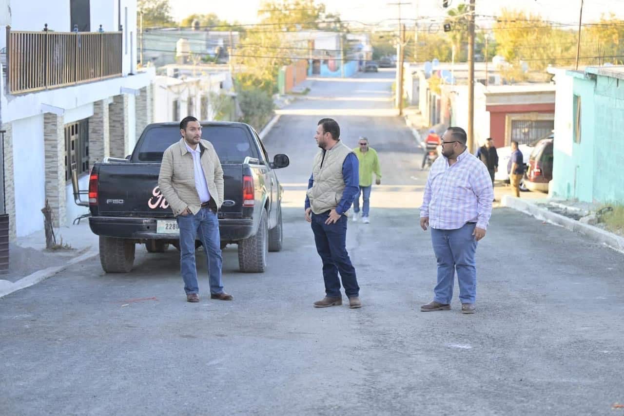 Carlos Villarreal y Manolo Jim&eacute;nez fortalecen infraestructura en Monclova