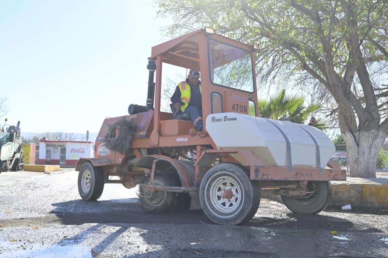 Carlos Villarreal y Manolo Jim&eacute;nez fortalecen infraestructura en Monclova