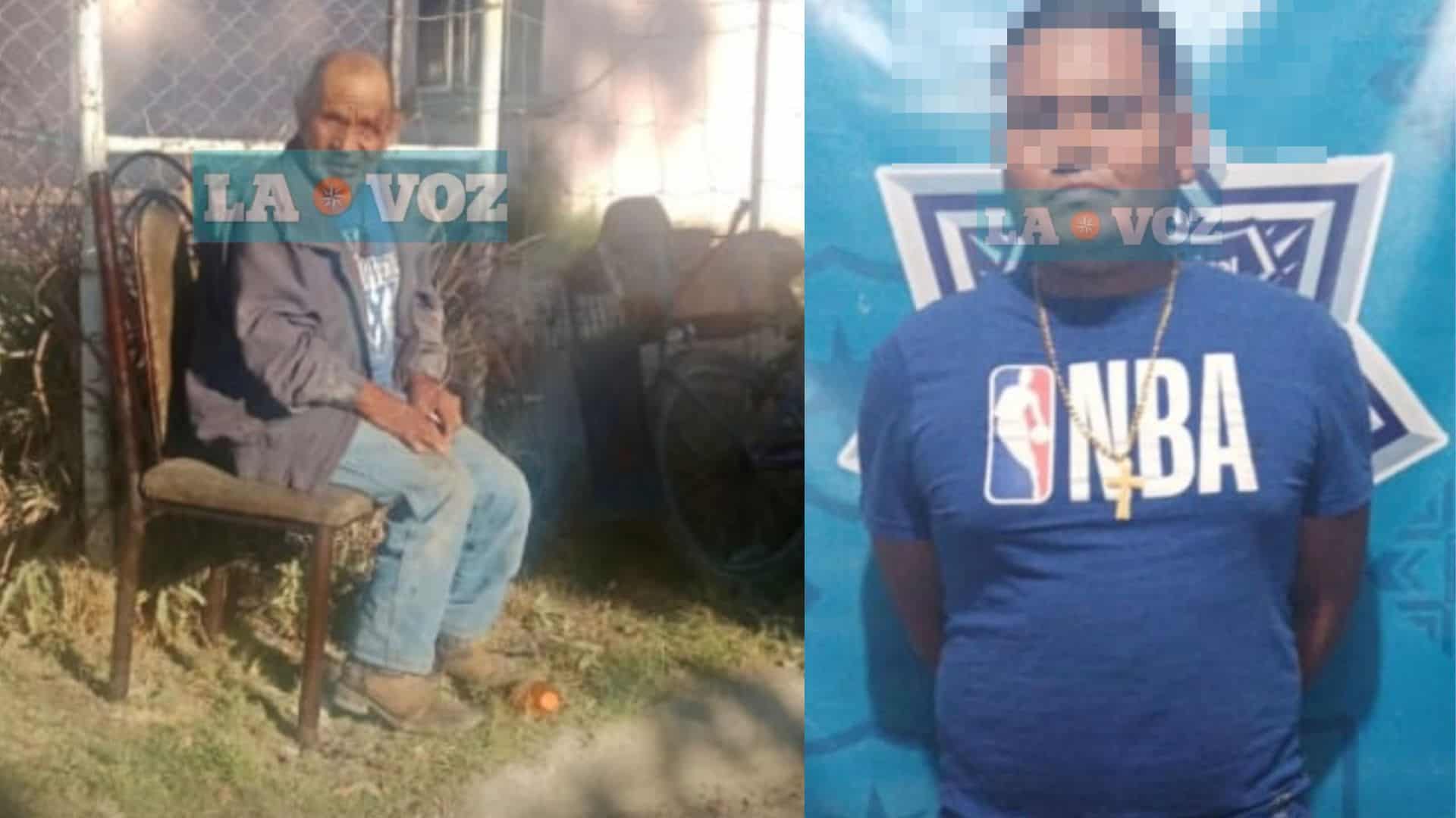 Embisten a adulto mayor