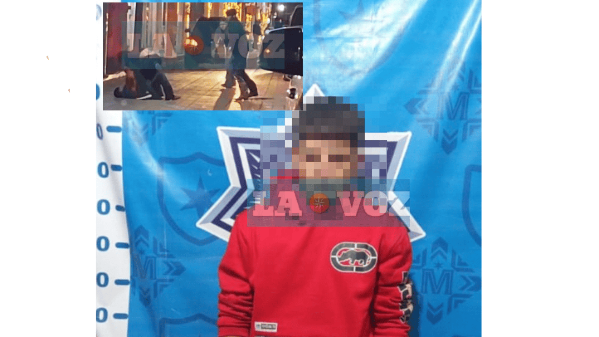 Ri&ntilde;a en bar La Malague&ntilde;a detienen a menor de edad