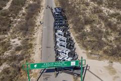 Javier Díaz coordina operativo de vigilancia en Saltillo: seguridad prioritaria