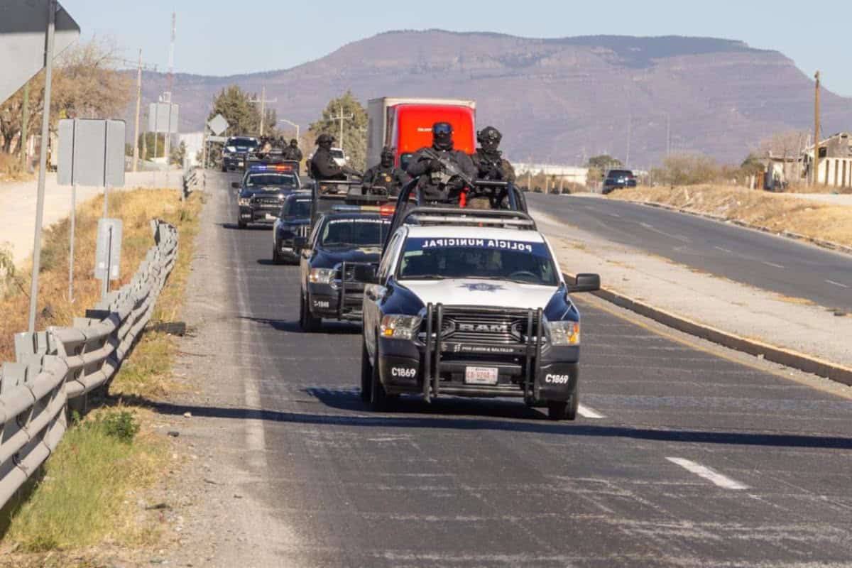 Javier D&iacute;az coordina operativo de vigilancia en Saltillo: seguridad prioritaria