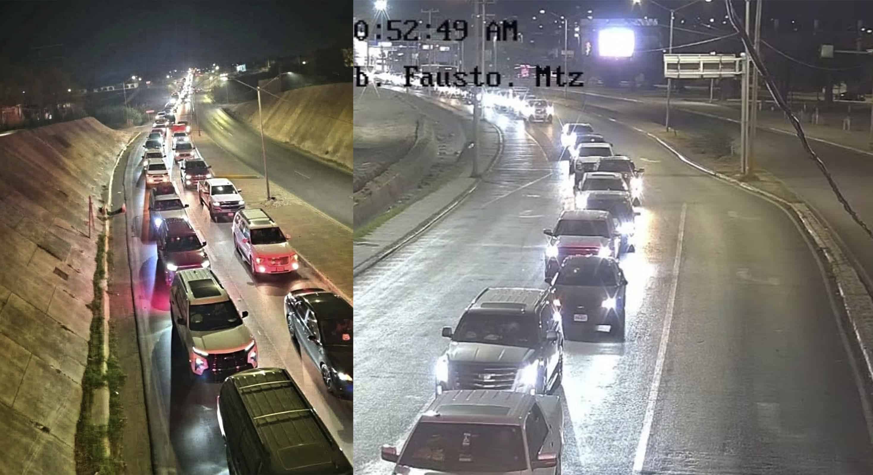 &iexcl;M&aacute;s de 5 horas de espera! Regreso de paisanos colapsa cruces fronterizos en Piedras Negras