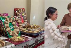 Monjas dominicas de Monclova elaboran Roscas de Reyes para la comunidad