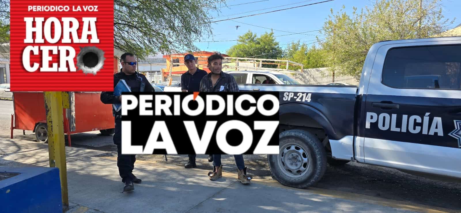 Abel Joaqu&iacute;n causa lesiones a un ciudadano en Monclova