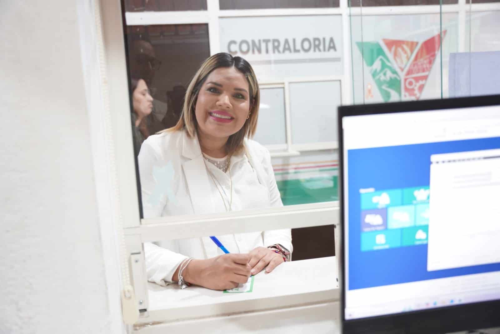 Yesica Sifuentes invita a casta&ntilde;enses a pagar impuesto predial