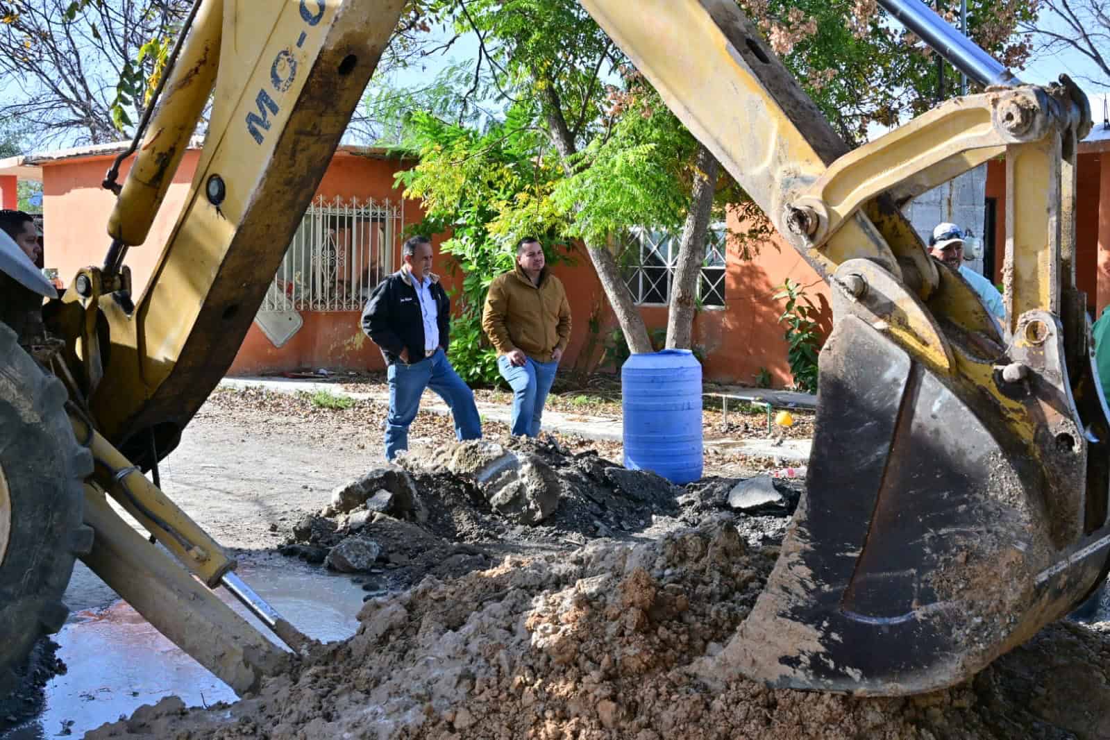 SIMAS repara red hidr&aacute;ulica tras baja presi&oacute;n en Lindavista, San Buenaventura