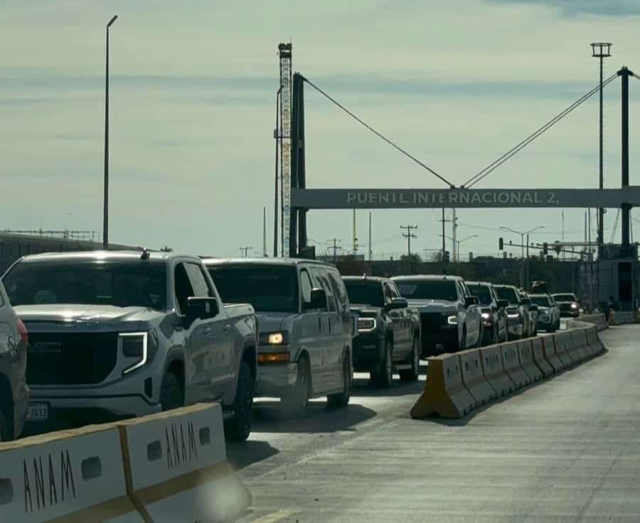 Armando de la Garza Gayt&aacute;n reporta intenso flujo de paisanos en Coahuila