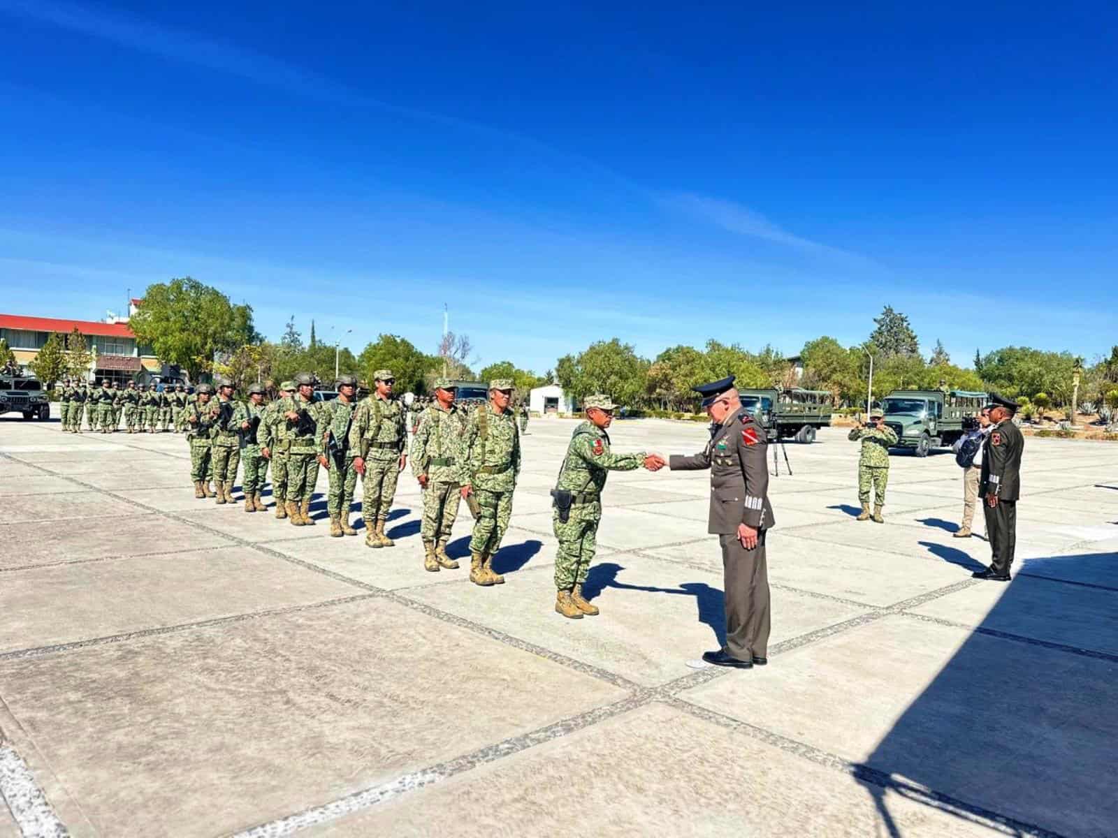 Cambio de mando en el 69 Batall&oacute;n de Infanter&iacute;a de la Regi&oacute;n Sureste