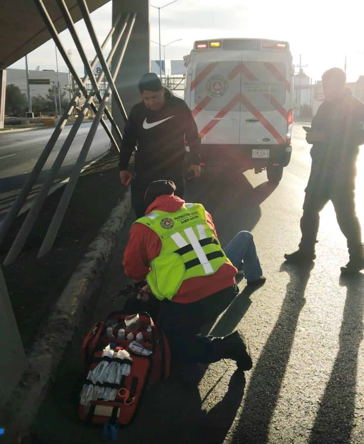 Jes&uacute;s Villalobos, joven atropellado y abandonado en Ramos Arizpe