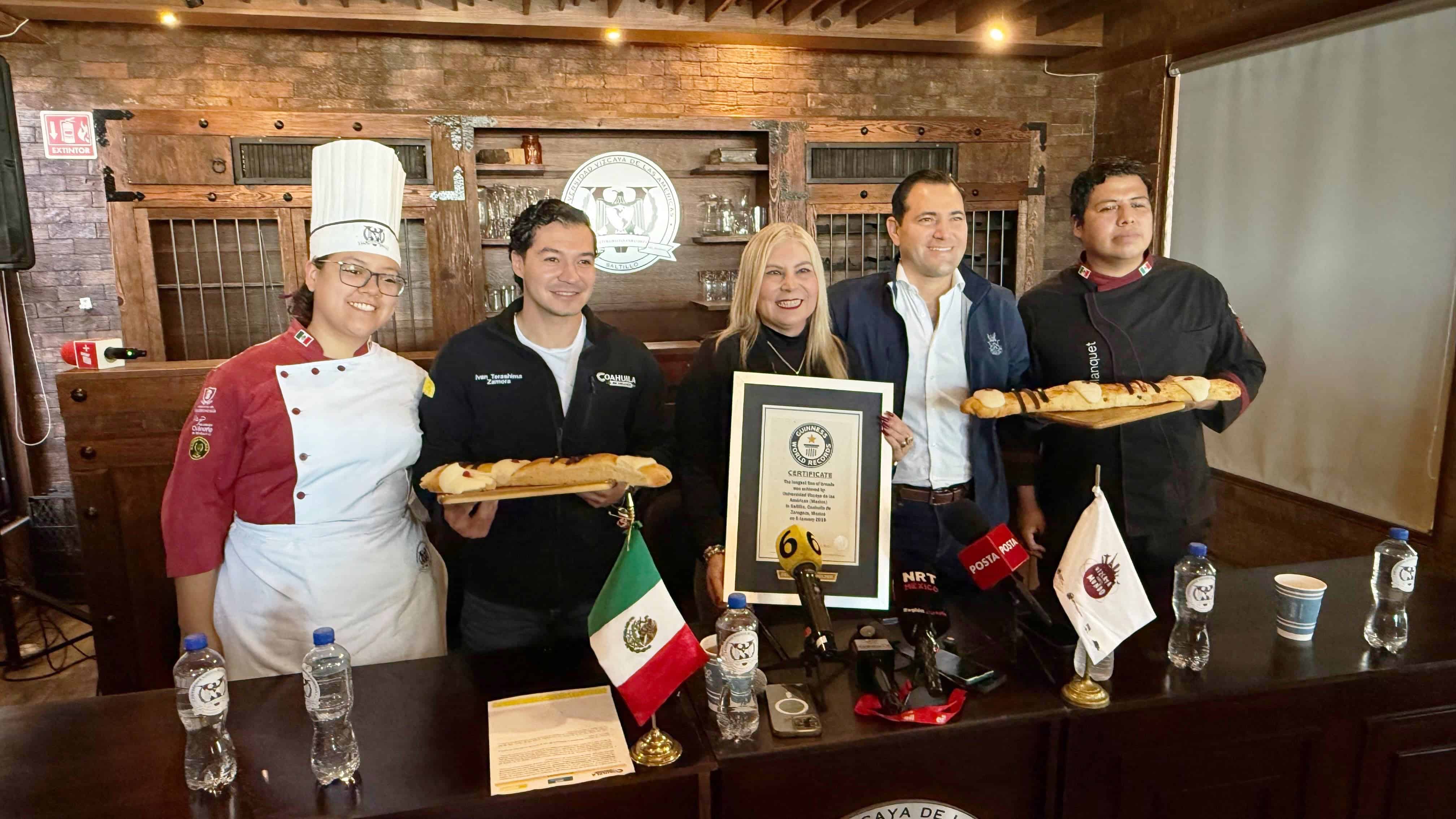 Iniciativa de convivencia social: Rosca de Gigantes Vizcaya 2026 en Saltillo