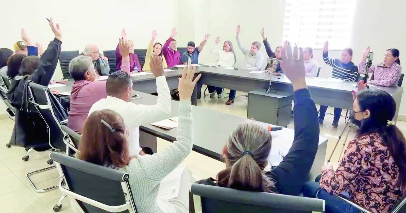 Laura Jim&eacute;nez aprueba est&iacute;mulo fiscal y sorteo en M&uacute;zquiz