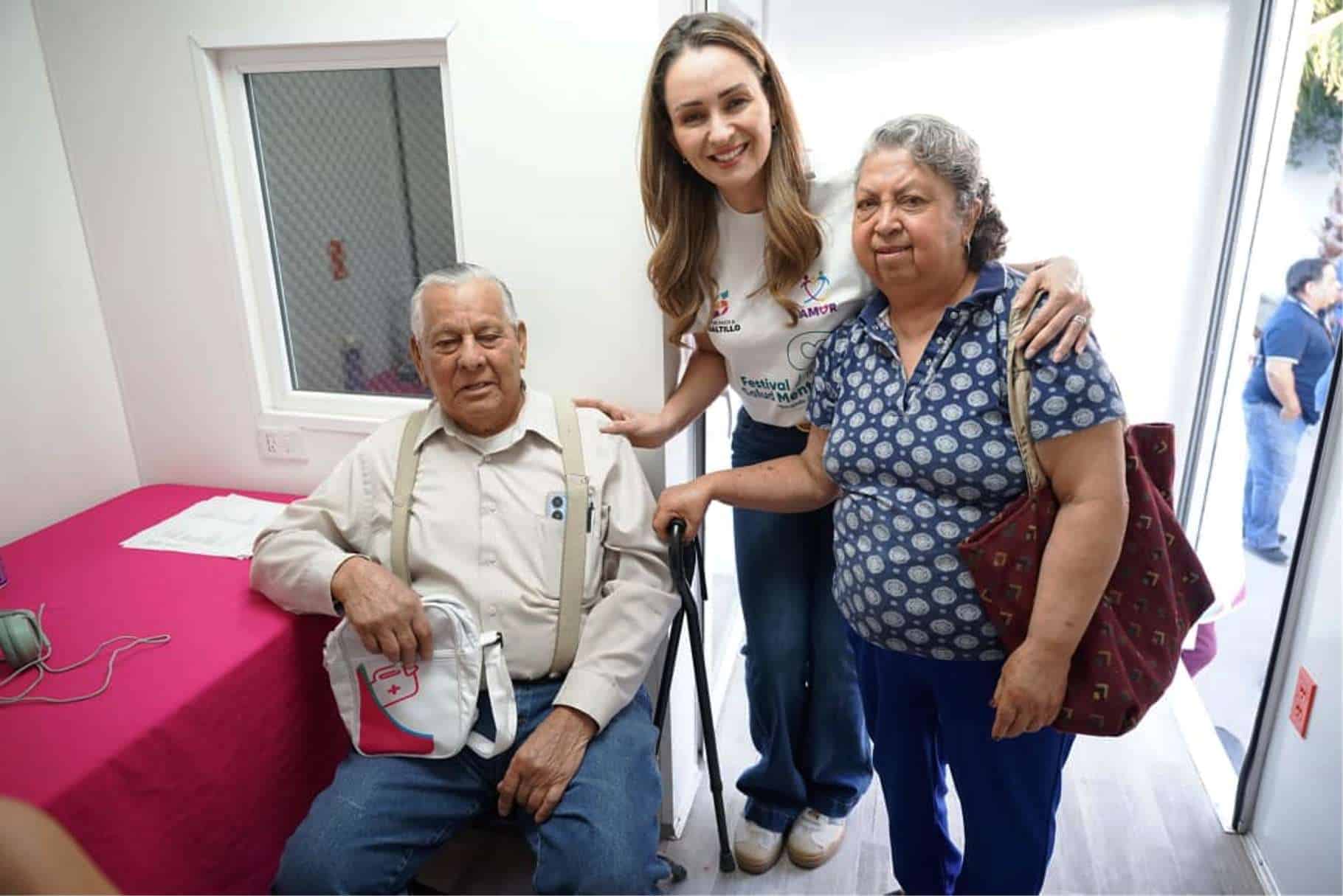 Luly L&oacute;pez Naranjo mejora la salud de 7 mil saltillenses con Amor en Movimiento