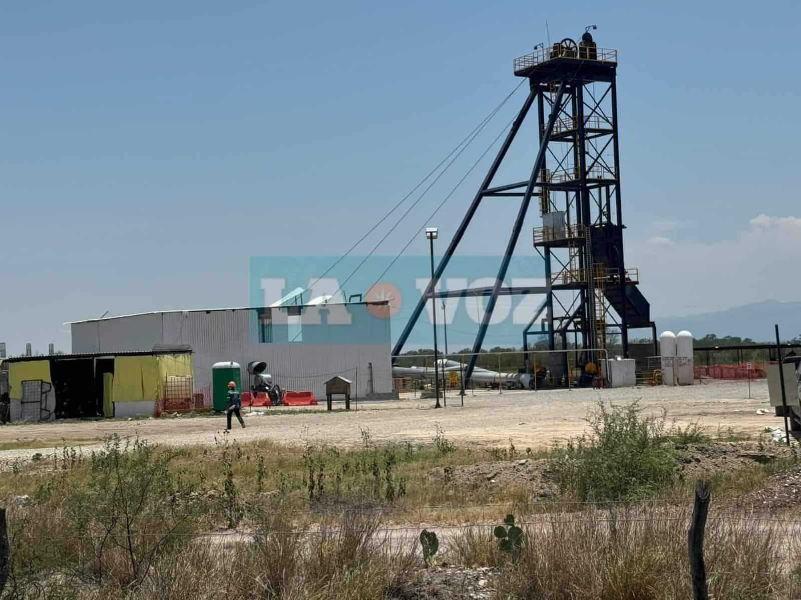 Hallazgo de autorescatador en mina Pasta de Conchos
