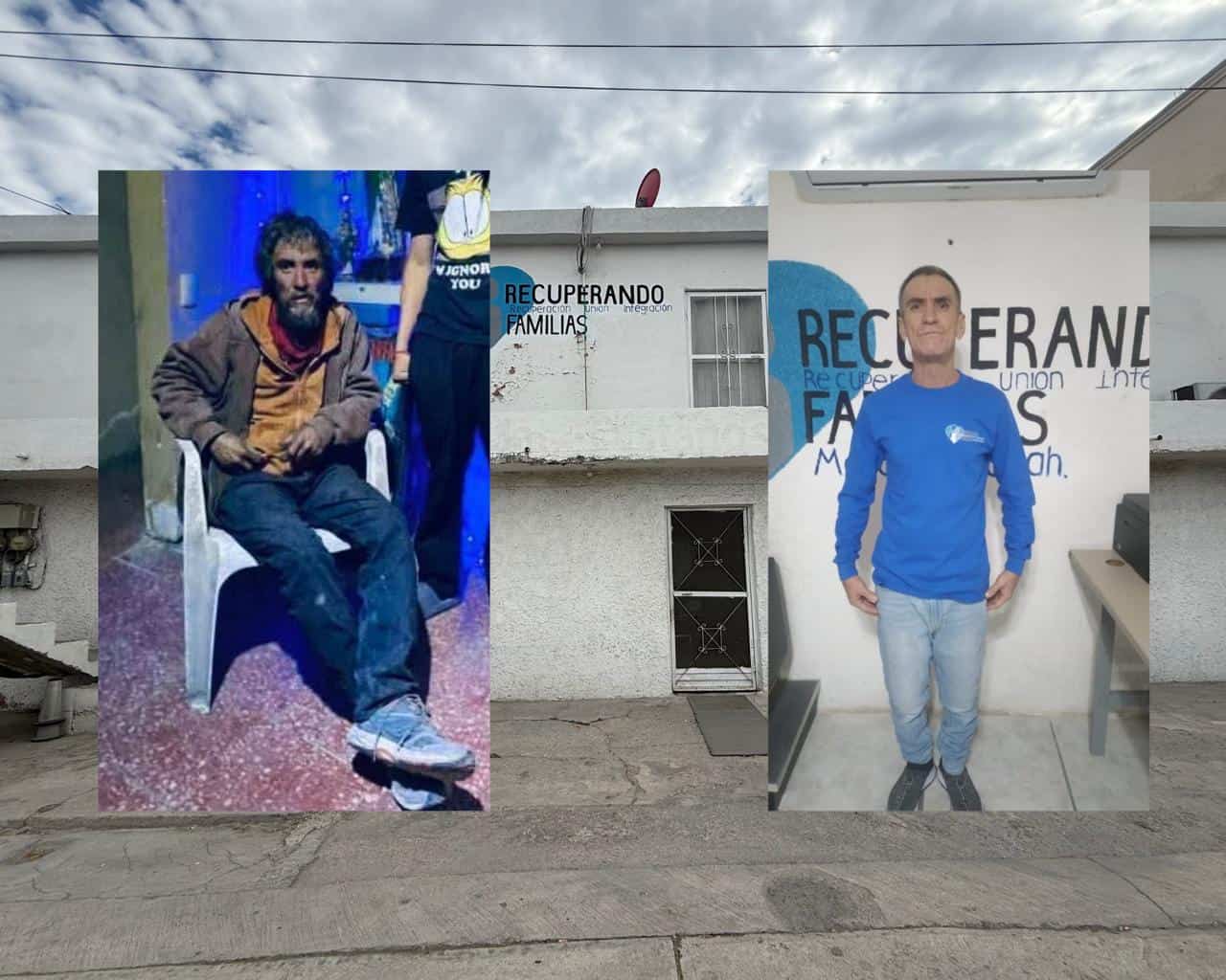 Luis Vera ayuda a Pablo Ortiz Mena en situaci&oacute;n de calle en Monclova