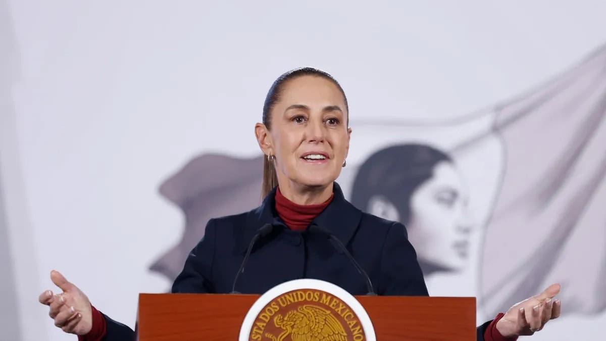 Claudia Sheinbaum inicia 2026 con 72% de aprobaci&oacute;n ciudadana