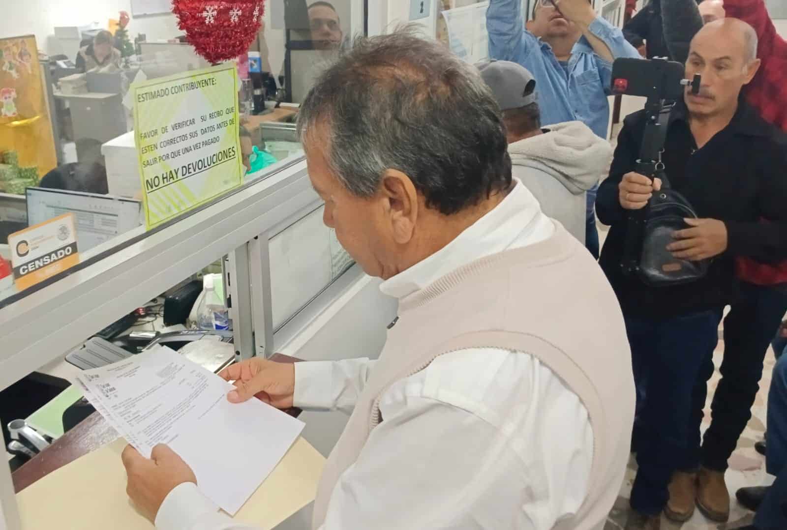 San Juan de Sabinas: R&iacute;os Ram&iacute;rez incentiva el pago del impuesto predial con rifas