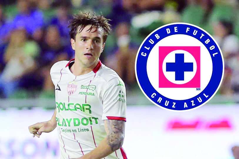 Cruz Azul refuerza su mediocampo con Agust&iacute;n Palavecino