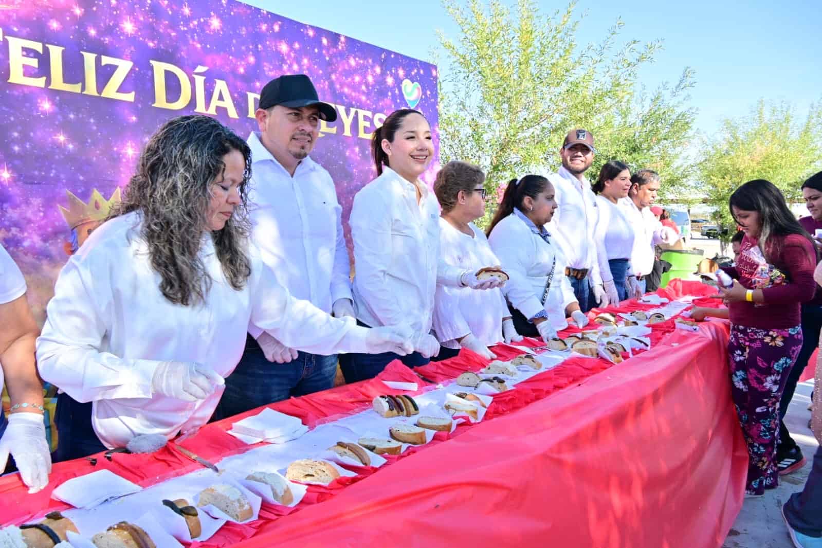 DIF San Buenaventura celebra el D&iacute;a de Reyes con alegr&iacute;a y sorpresas