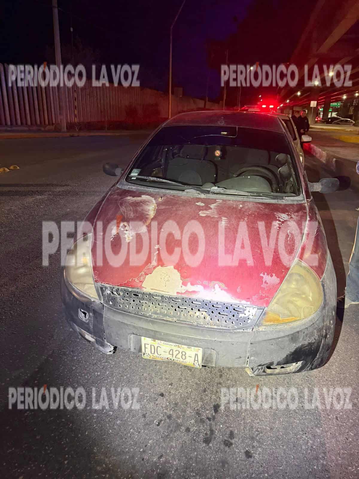 Accidente en Monclova: conductor ebrio provoca choque y es alcanzado por afectado