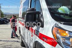 Accidente de motociclistas deja dos lesionados en Monclova