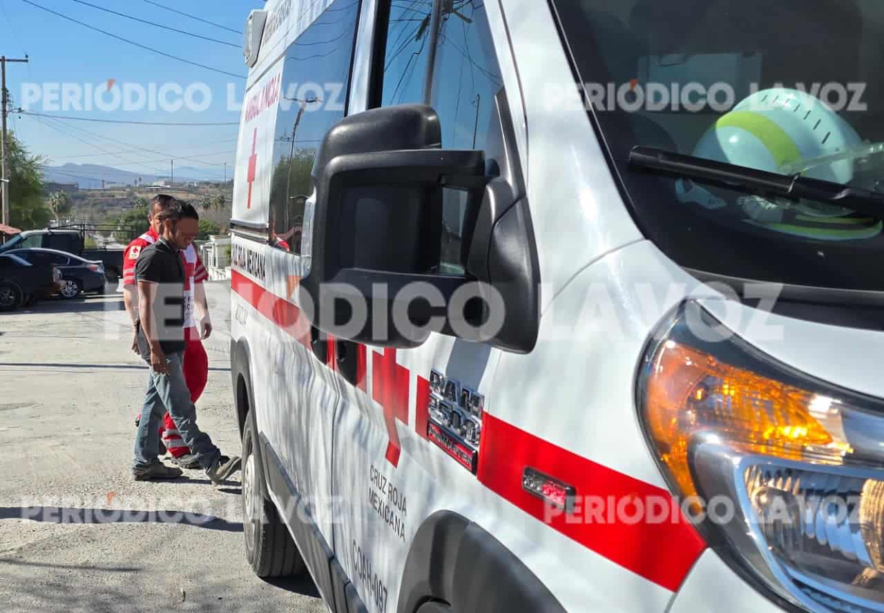 Accidente de motociclistas deja dos lesionados en Monclova