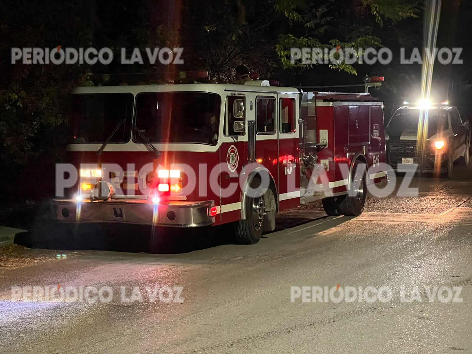 Falsa alarma moviliza a Bomberos en Monclova
