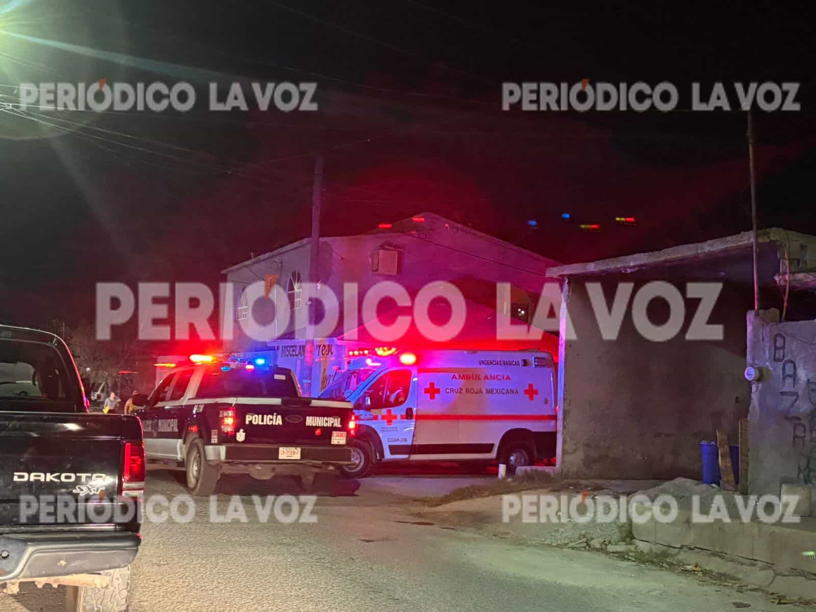 Joven lesionado en Monclova tras agresi&oacute;n con arma blanca