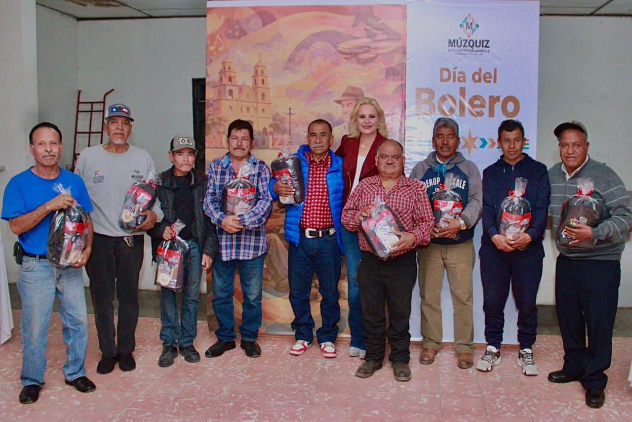 Laura Jim&eacute;nez se re&uacute;ne con boleros de M&uacute;zquiz para brindar apoyo
