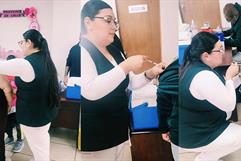 Completan cuadros Reciben a todas las edades