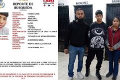 Detectan a desaparecido Padres acuden a recogerlo