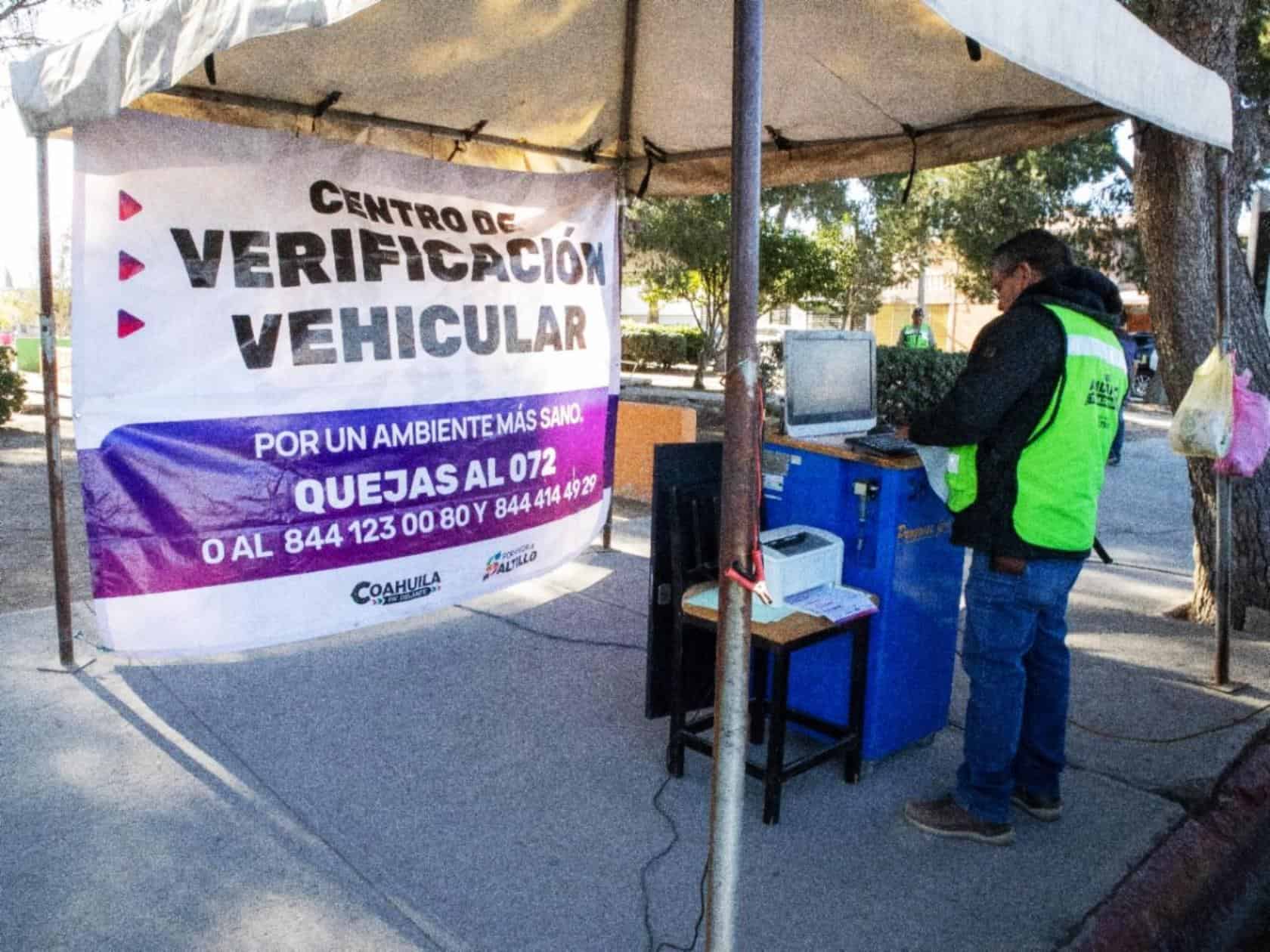 Verificaci&oacute;n vehicular en Saltillo: clave para reducir emisiones contaminantes