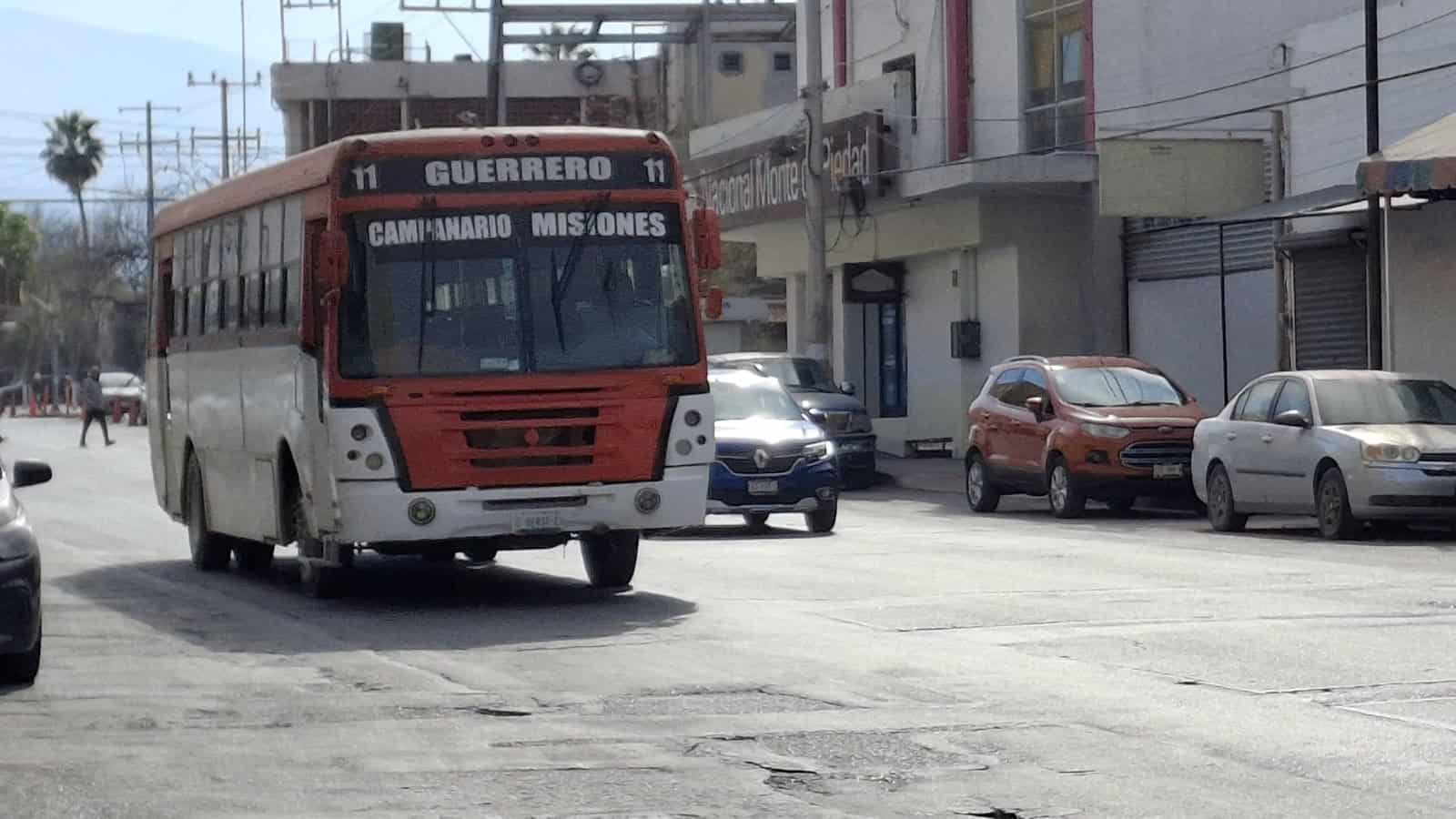 PIMUS en Monclova: Carlos Villarreal propone mil paradas para mejorar el transporte p&uacute;blico