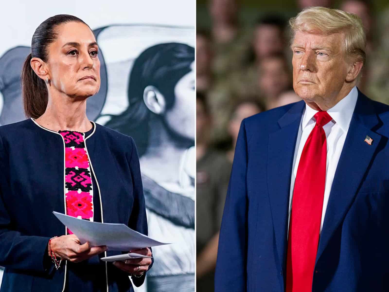 Claudia Sheinbaum rechaza entrada del ej&eacute;rcito de EU a M&eacute;xico