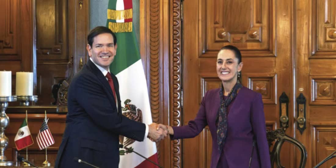 Claudia Sheinbaum rechaza ingreso del ej&eacute;rcito de EU a M&eacute;xico