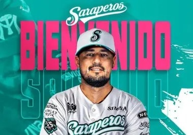 Julio Rodr&iacute;guez y Eric Pardinho se suman a Saraperos de Saltillo para la LMB 2026
