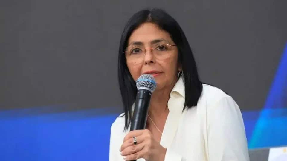 Delcy Rodr&iacute;guez decreta duelo nacional en Venezuela tras captura de Maduro