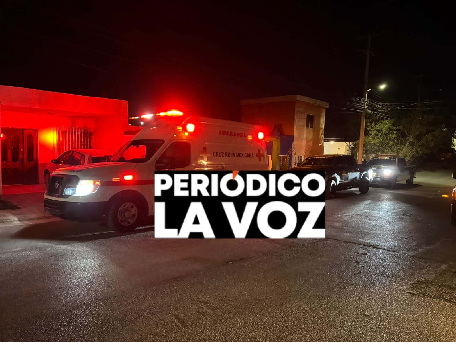 Intenta salir por la puerta falsa