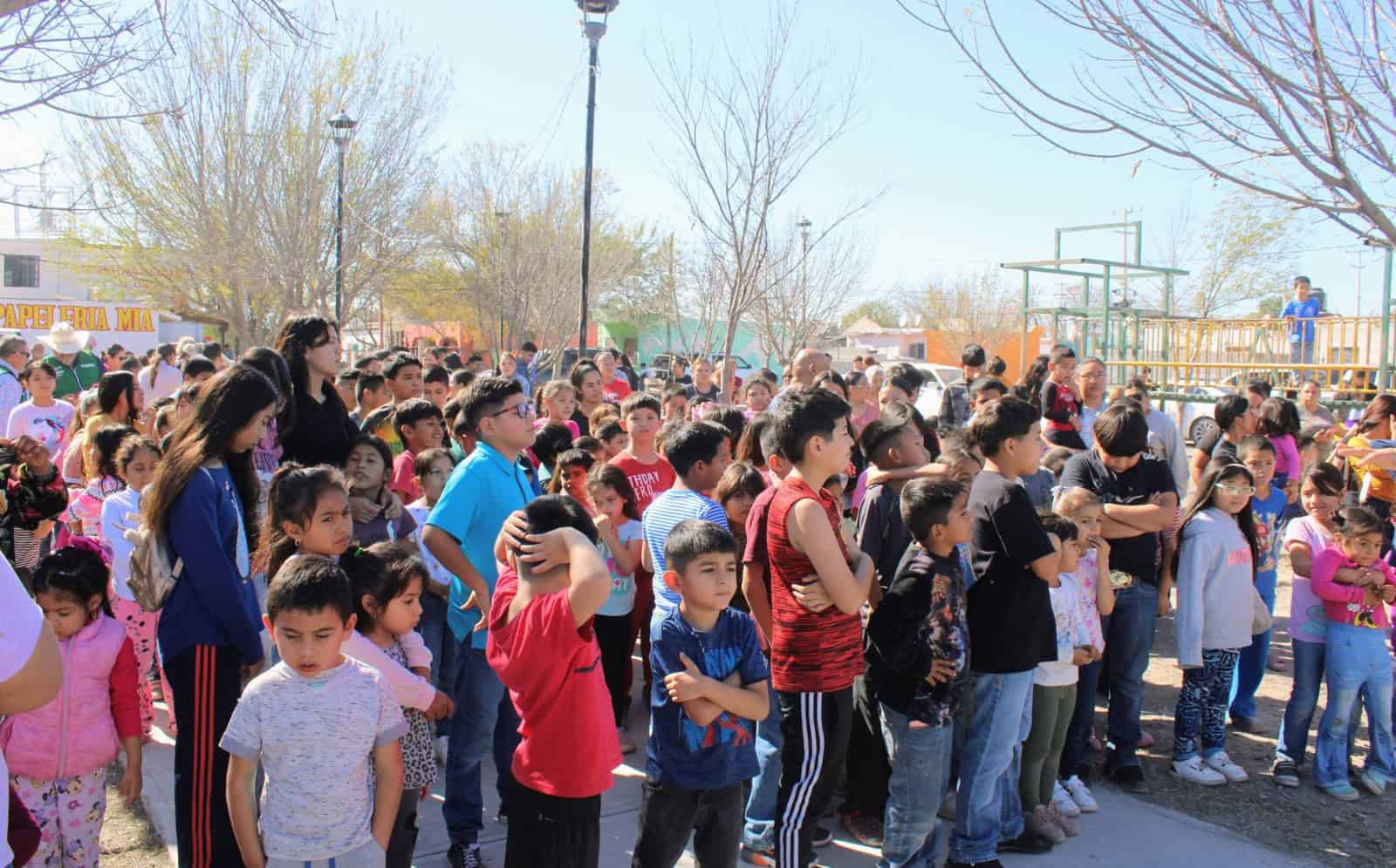 Celebran el D&iacute;a de Reyes en Ampliaci&oacute;n Ignacio Allende con actividades para ni&ntilde;os