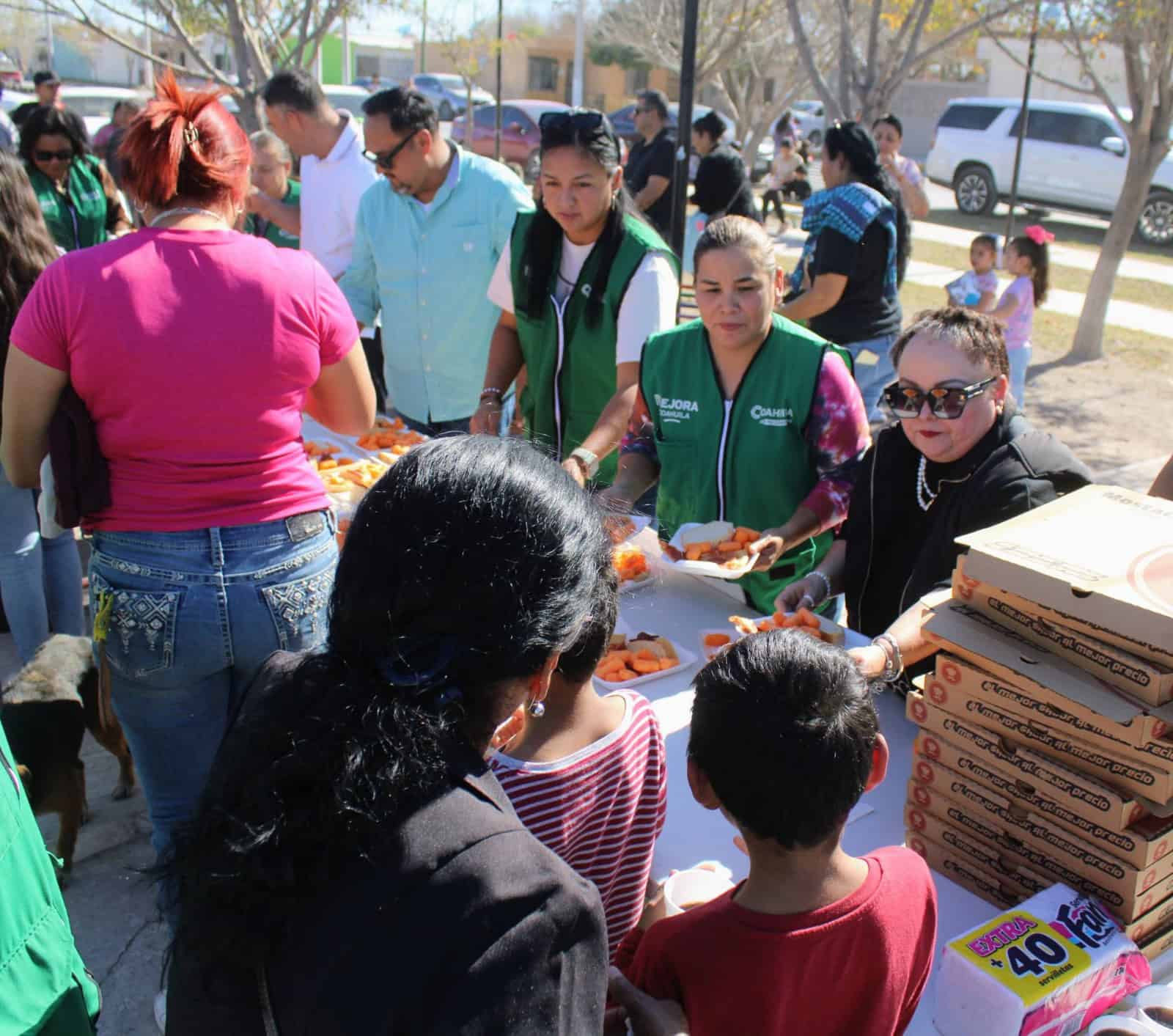 Celebran el Día de Reyes en Ampliación Ignacio Allende con actividades para niños