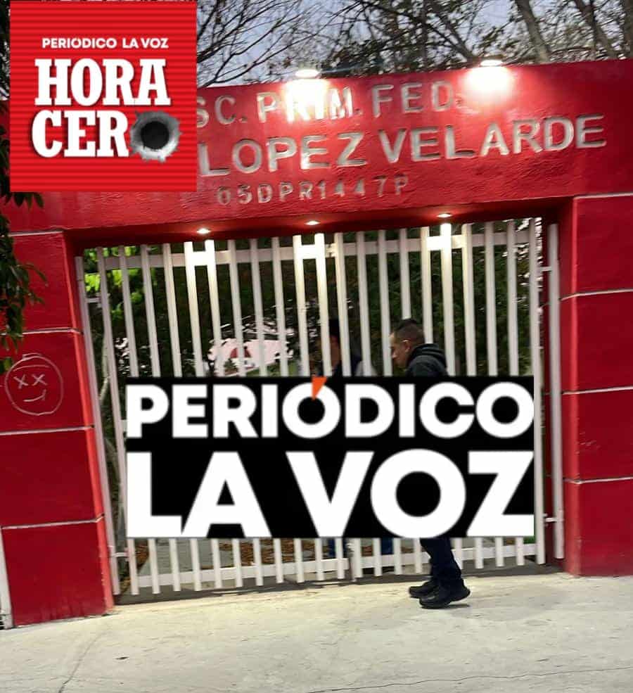 Saquean bodega de escuela primaria