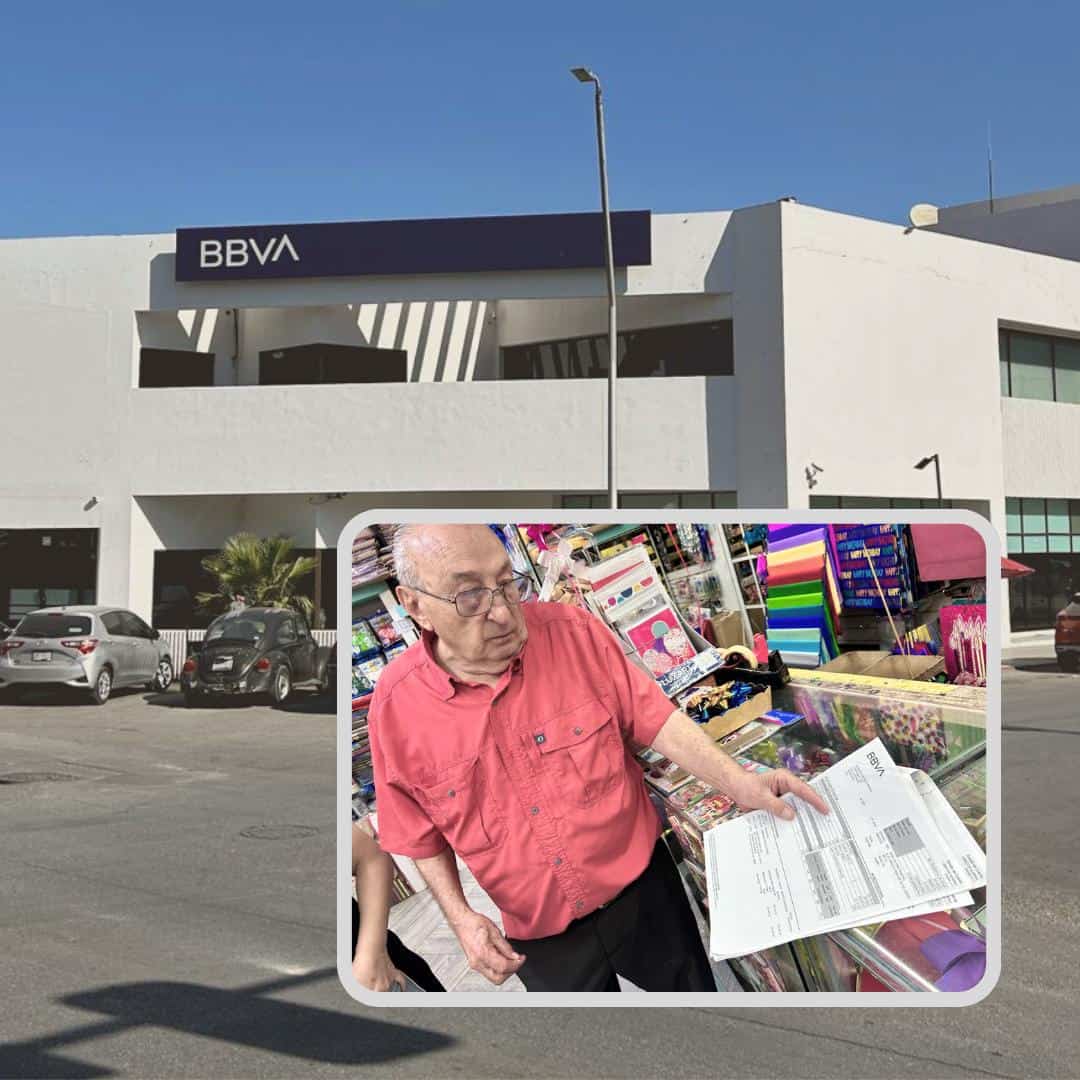Retiro fantasma en BBVA Monclova: adulto mayor denuncia desaparici&oacute;n de $200 mil