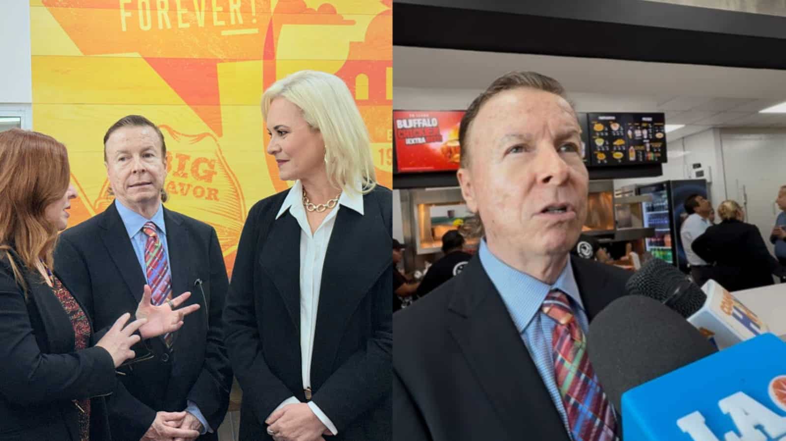 Expresa el empresario Luis Lauro Hinojosa Marg&aacute;in   Tiene M&uacute;zquiz infraestructura Para inversiones significativas