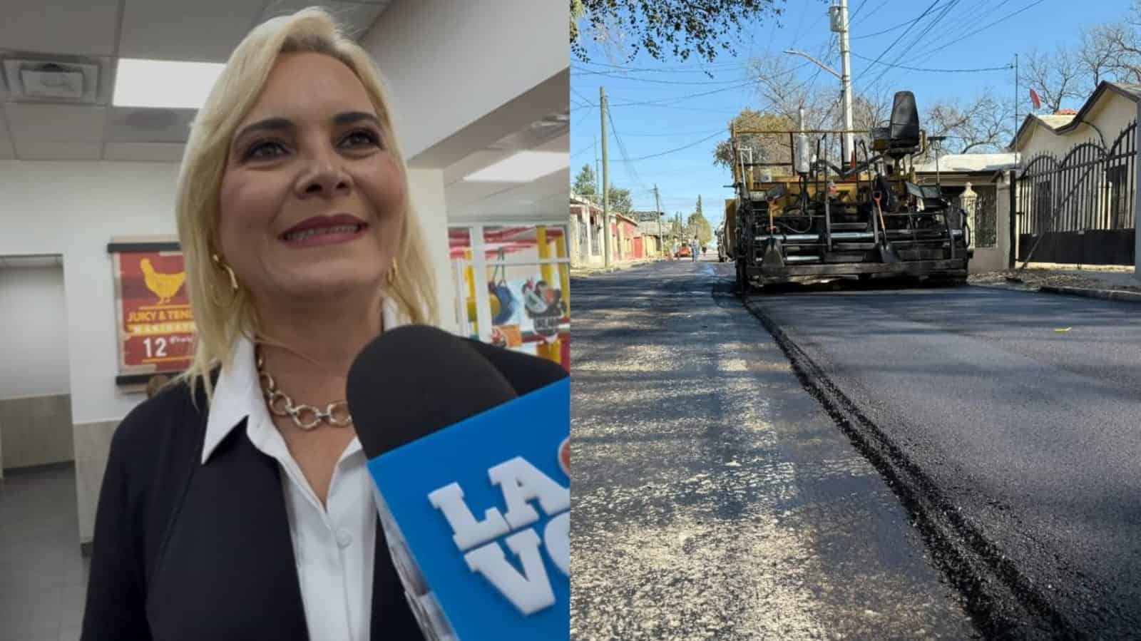 Anuncia alcaldesa importante Paquete de obras para 2026