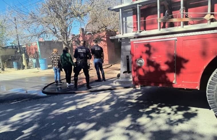Primer incendio del a&ntilde;o da&ntilde;a vivienda en Zaragoza