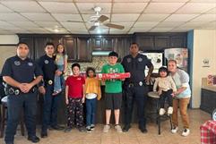Policía Estatal Coahuila alegra a niños en casa hogar: regalos y convivencia