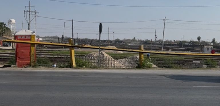 Inicia construcci&oacute;n del muro perimetral de Ferromex en Piedras Negras