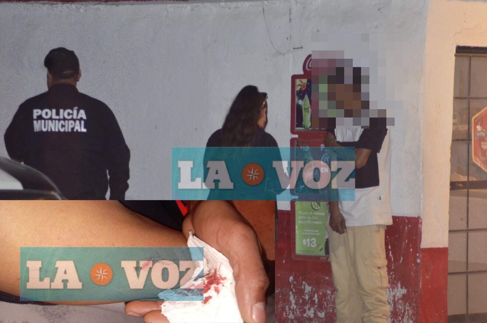 Hombre es atacado con arma blanca por su ex pareja en barrio La Gloria de M&uacute;zquiz