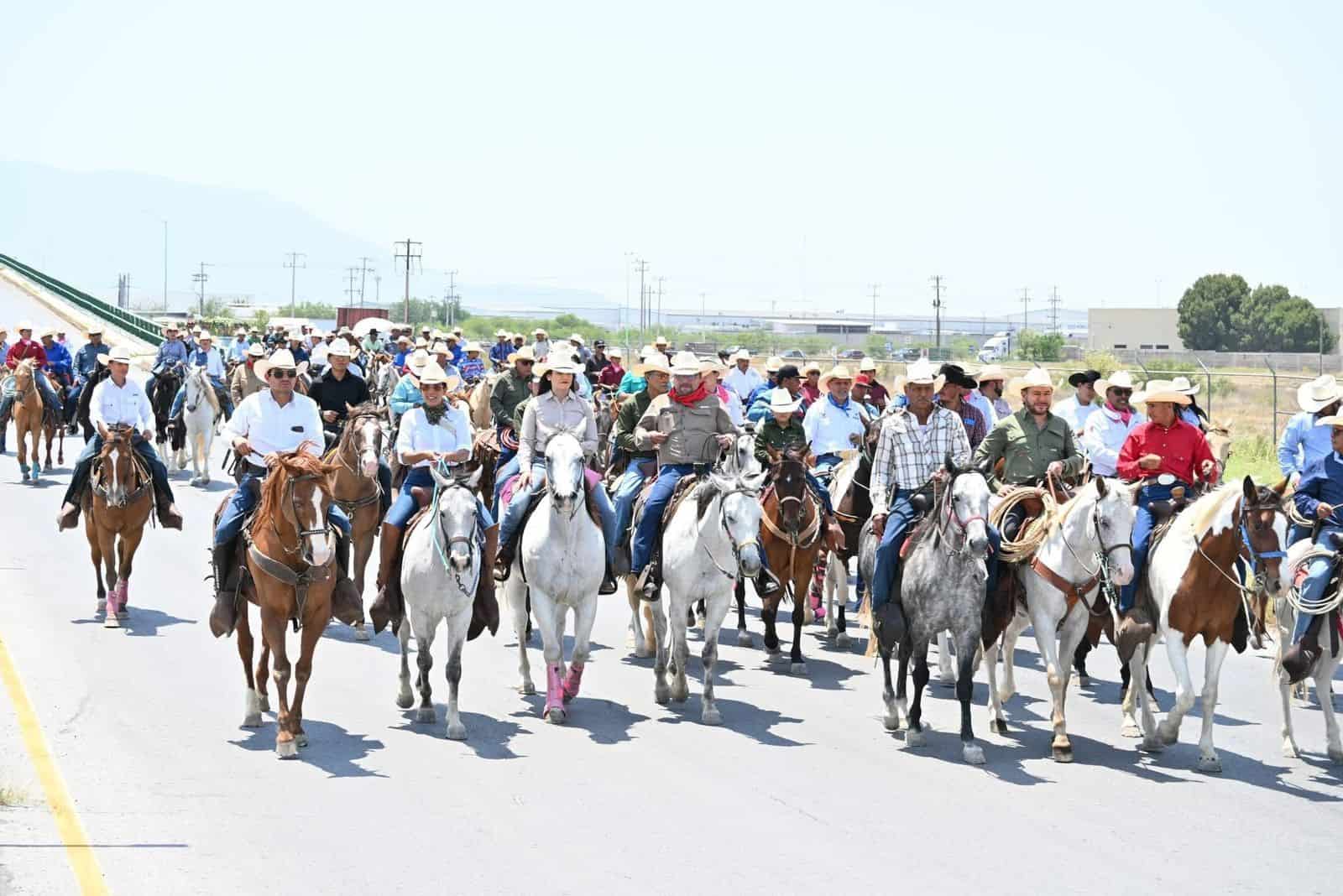 Cabalgata del ejido 8 de Enero: medidas de seguridad en Frontera